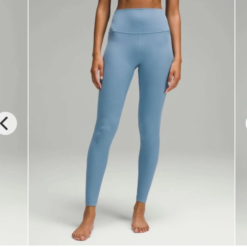 NWT Lululemon Align HR Pant 28” In Utility Blue